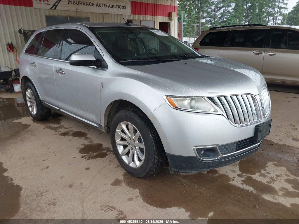 2LMDJ6JK6BBJ26995 2011 LINCOLN MKX photo no. 1