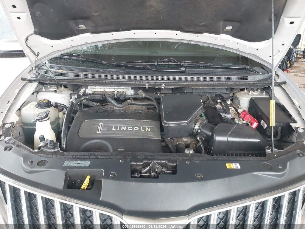 2LMDJ6JK6BBJ26995 2011 LINCOLN MKX photo no. 10