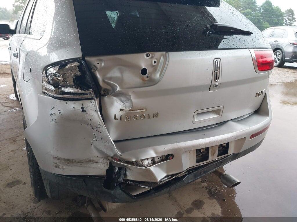 2LMDJ6JK6BBJ26995 2011 LINCOLN MKX photo no. 6