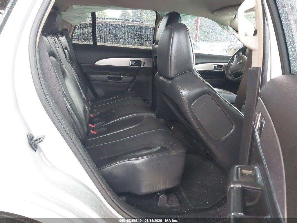 2LMDJ6JK6BBJ26995 2011 LINCOLN MKX photo no. 8