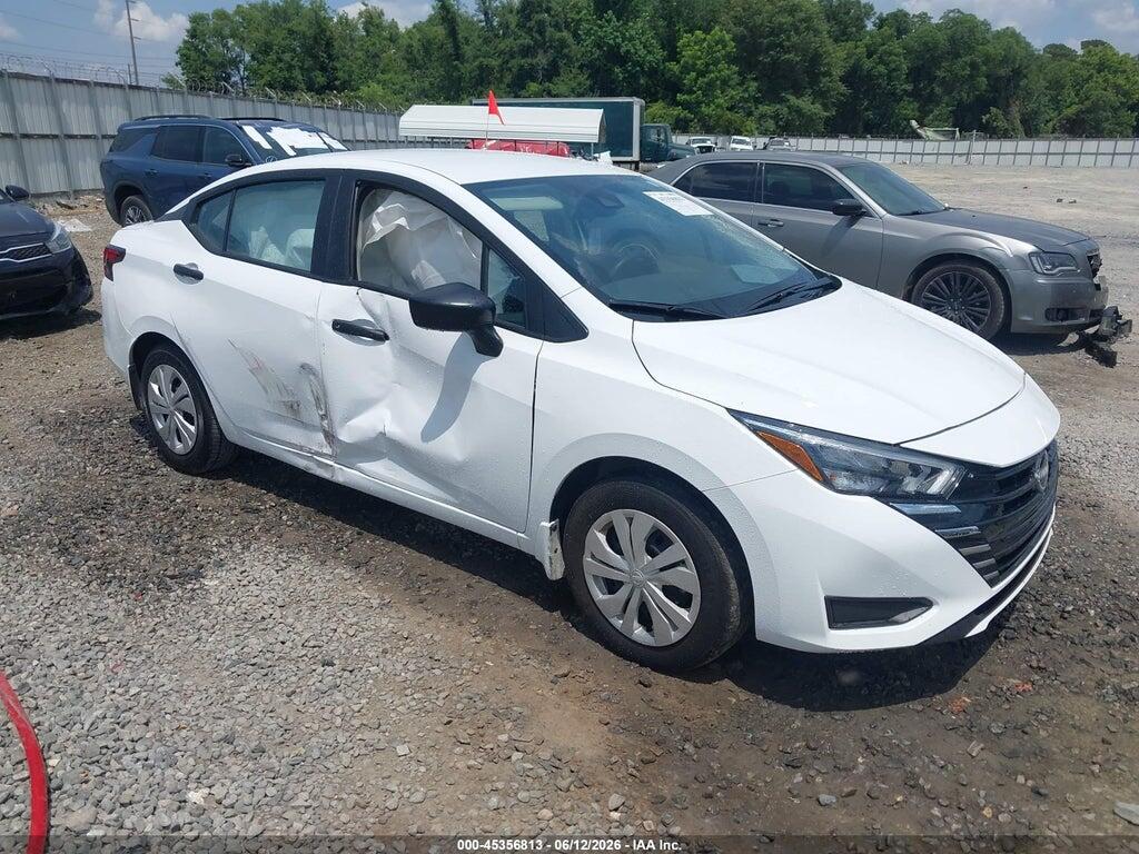 3N1CN8DV7SL879539 2025 NISSAN VERSA photo no. 1