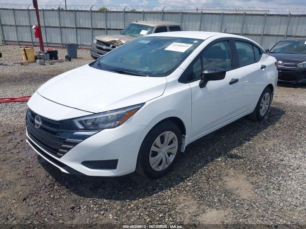 3N1CN8DV7SL879539 2025 NISSAN VERSA photo no. 2