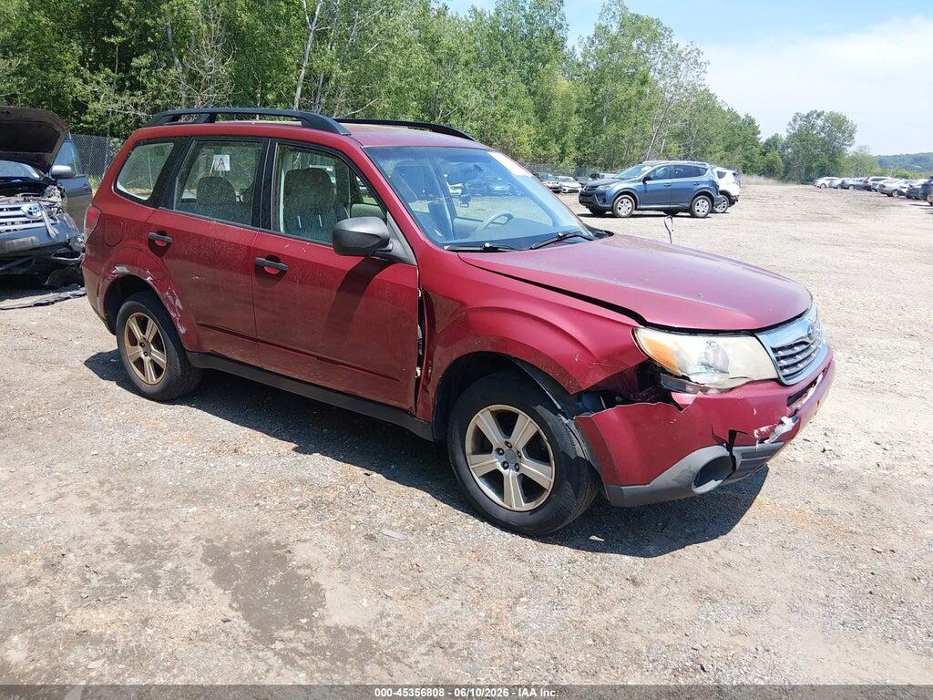 JF2SH6BC8AH785822 2010 SUBARU FORESTER photo no. 1