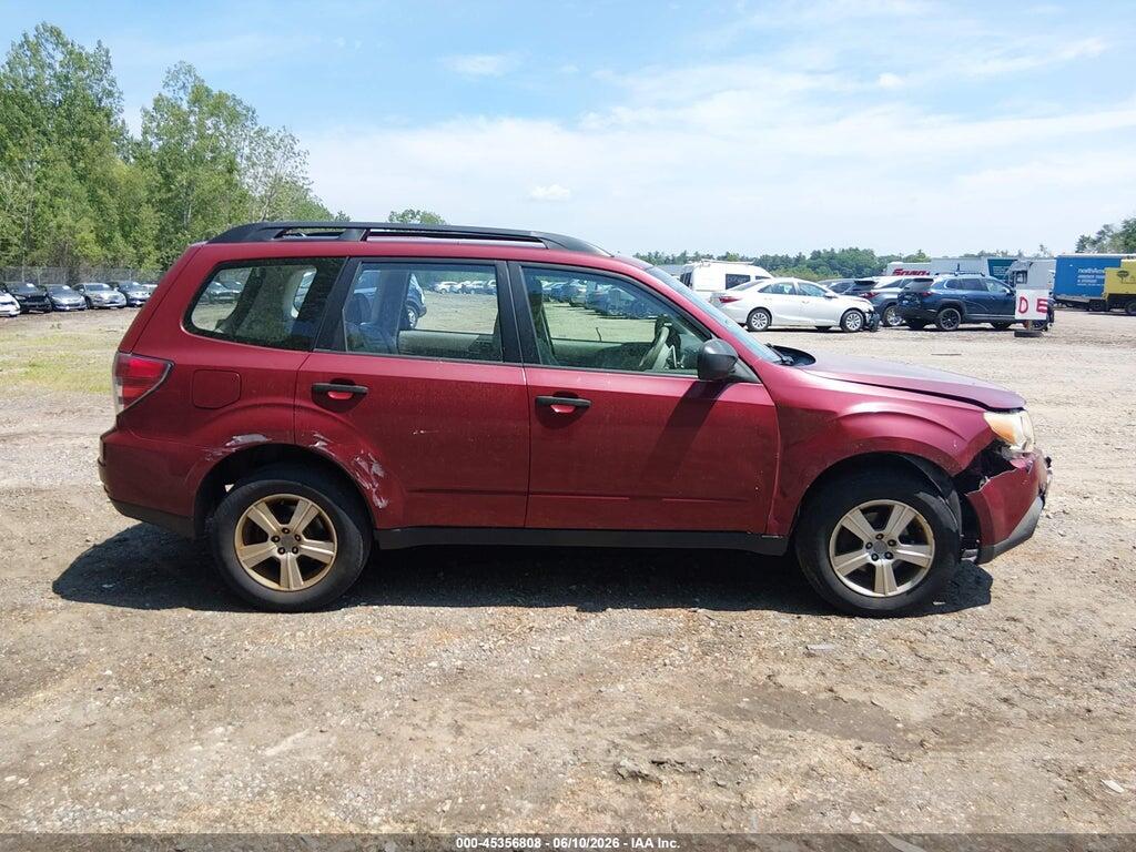 JF2SH6BC8AH785822 2010 SUBARU FORESTER photo no. 12