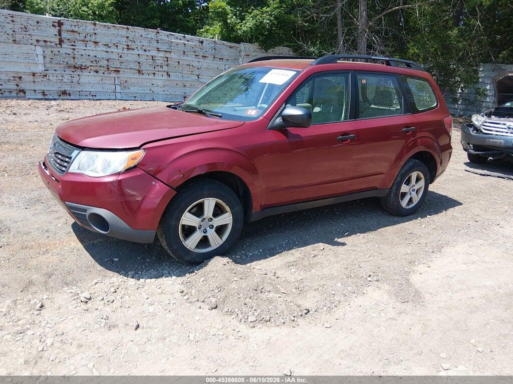 JF2SH6BC8AH785822 2010 SUBARU FORESTER photo no. 2