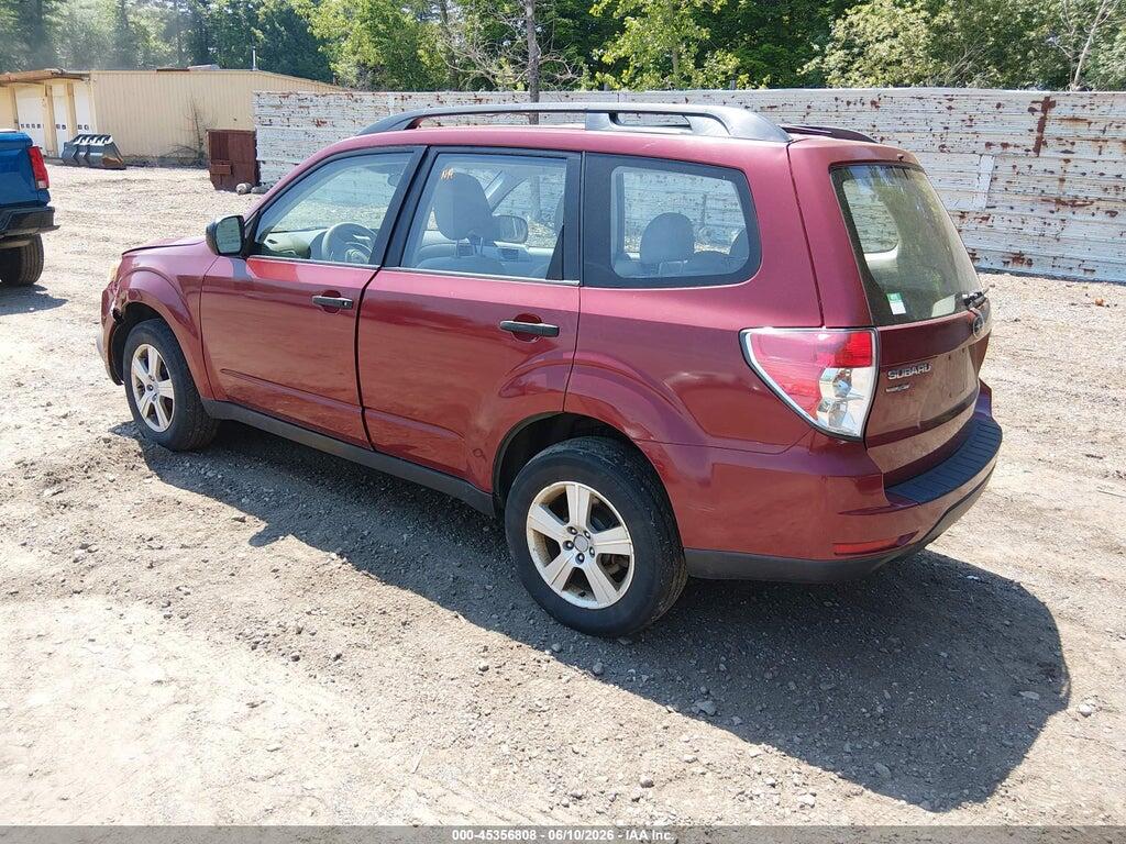 JF2SH6BC8AH785822 2010 SUBARU FORESTER photo no. 3