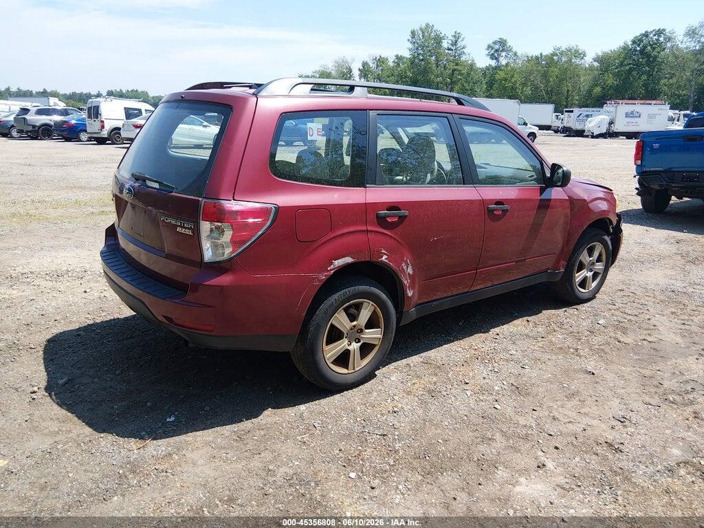 JF2SH6BC8AH785822 2010 SUBARU FORESTER photo no. 4