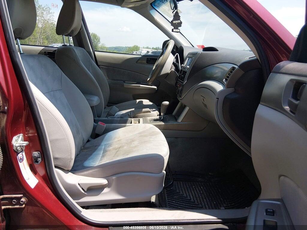 JF2SH6BC8AH785822 2010 SUBARU FORESTER photo no. 5