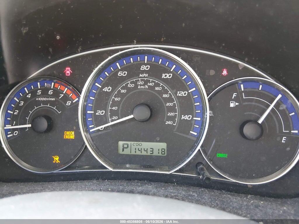 JF2SH6BC8AH785822 2010 SUBARU FORESTER photo no. 7