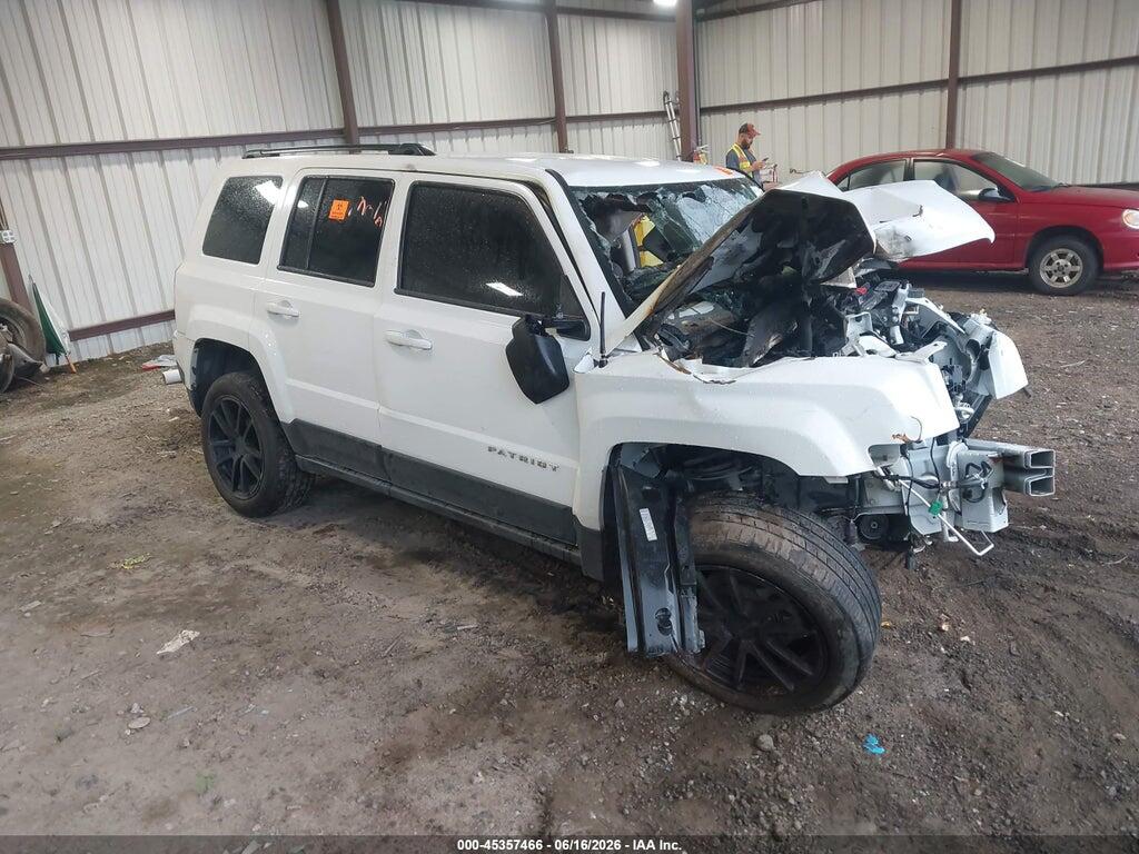 1C4NJPBA8HD120103 2017 JEEP PATRIOT photo no. 1