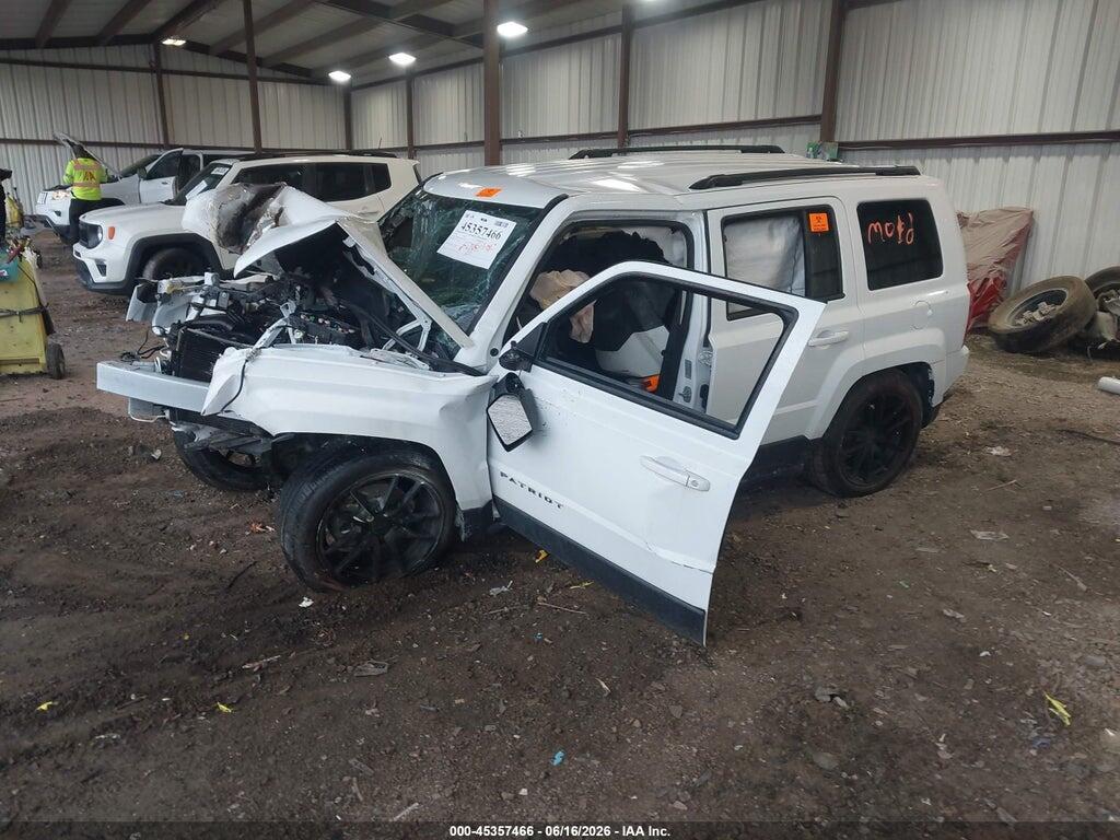 1C4NJPBA8HD120103 2017 JEEP PATRIOT photo no. 2