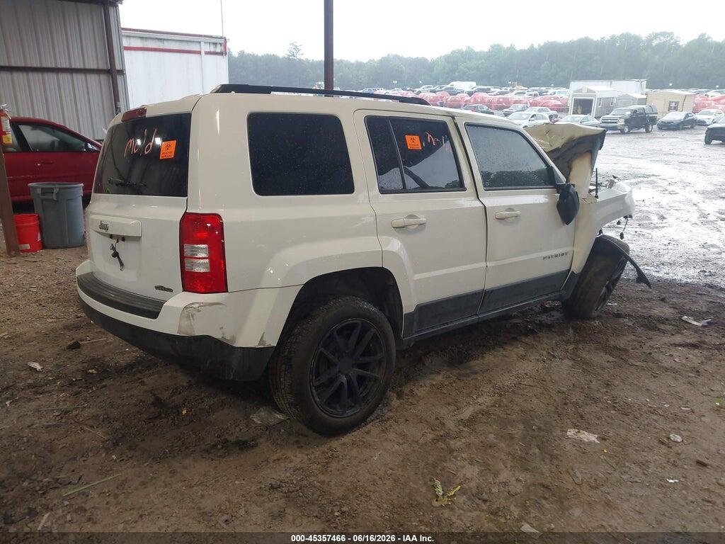 1C4NJPBA8HD120103 2017 JEEP PATRIOT photo no. 4
