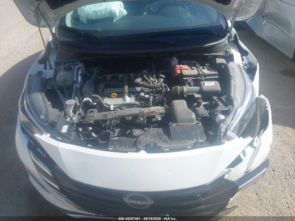 3N1CN8EV7SL888840 2025 NISSAN VERSA photo no. 10