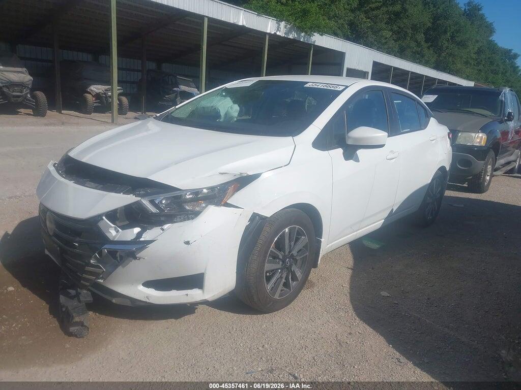 3N1CN8EV7SL888840 2025 NISSAN VERSA photo no. 2