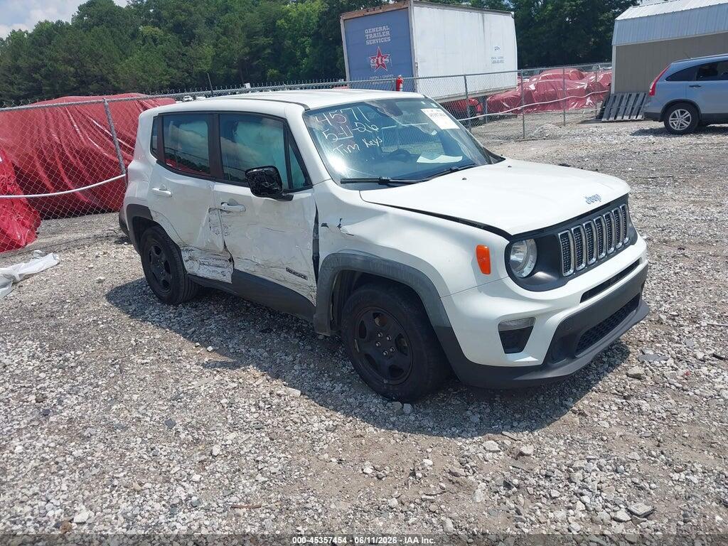 ZACNJAAB2LPK94571 2020 JEEP RENEGADE photo no. 1