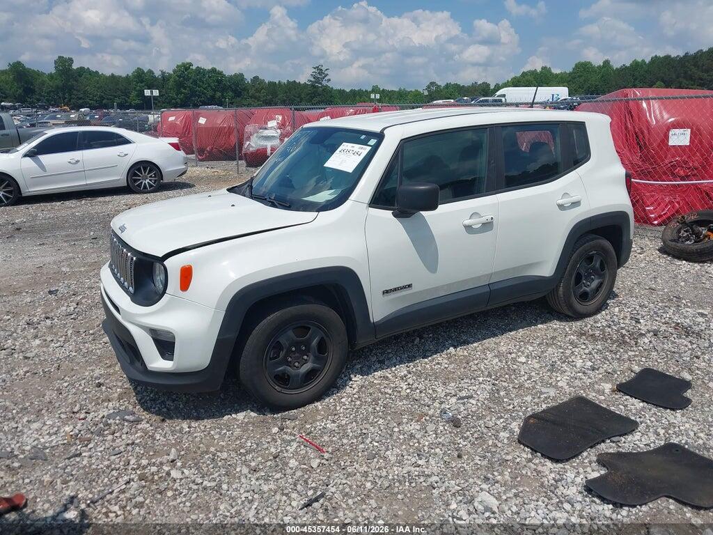 ZACNJAAB2LPK94571 2020 JEEP RENEGADE photo no. 2