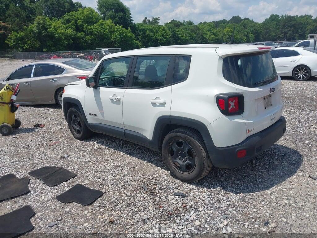 ZACNJAAB2LPK94571 2020 JEEP RENEGADE photo no. 3