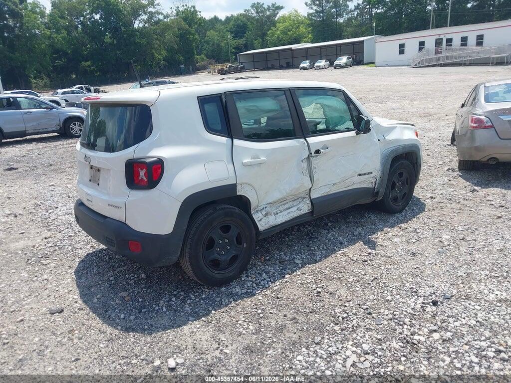 ZACNJAAB2LPK94571 2020 JEEP RENEGADE photo no. 4
