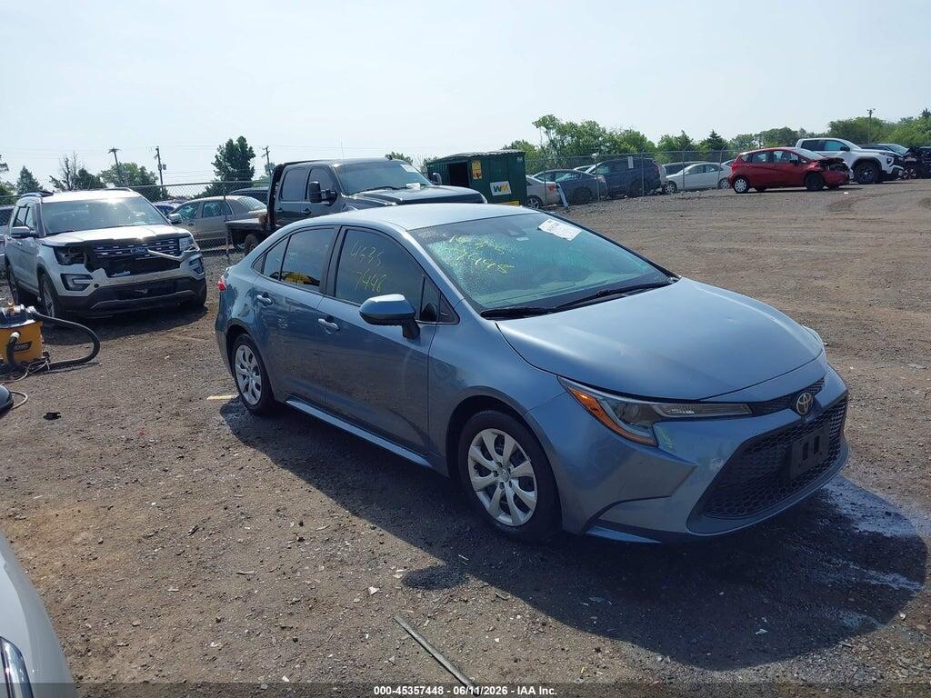 5YFEPMAE3MP150442 2021 TOYOTA COROLLA photo no. 1