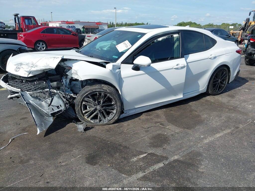 4T1DAACKXSU026310 2025 TOYOTA CAMRY photo no. 2