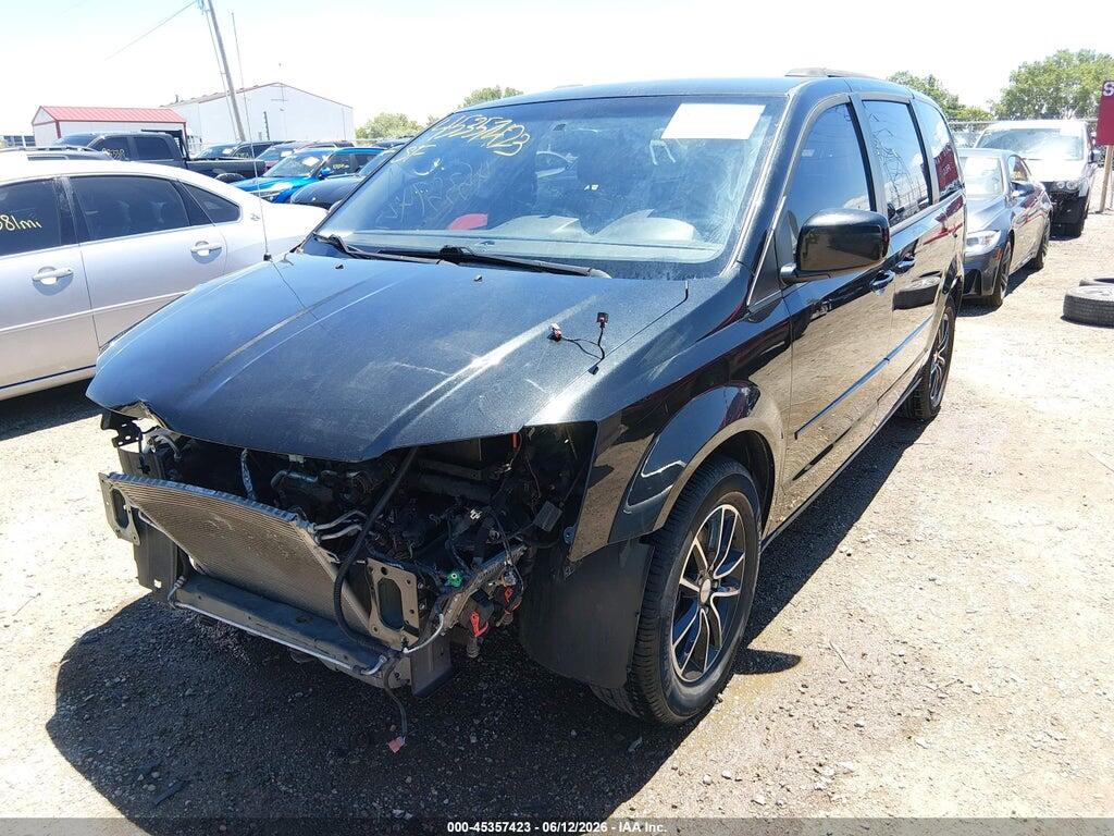2C4RDGEG6HR842157 2017 DODGE GRAND CARAVAN photo no. 2