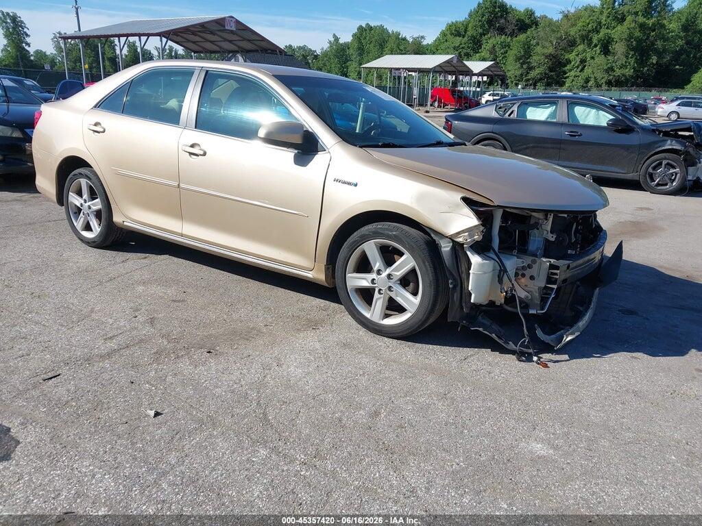 4T1BD1FK0CU012962 2012 TOYOTA CAMRY HYBRID photo no. 1