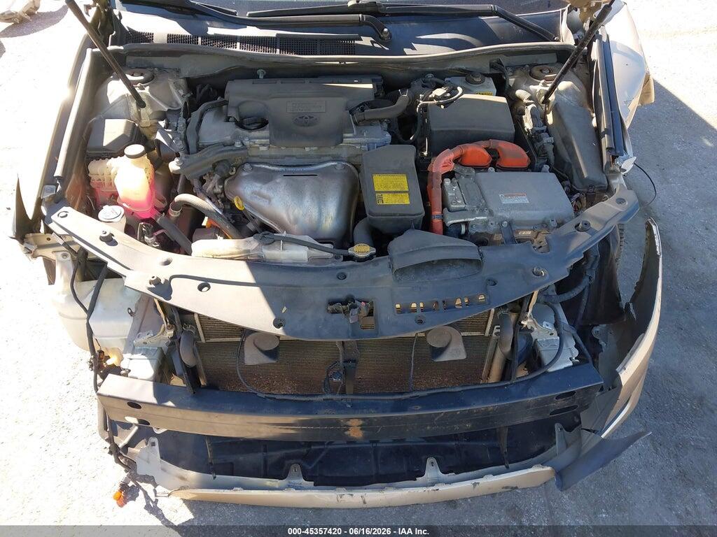 4T1BD1FK0CU012962 2012 TOYOTA CAMRY HYBRID photo no. 10