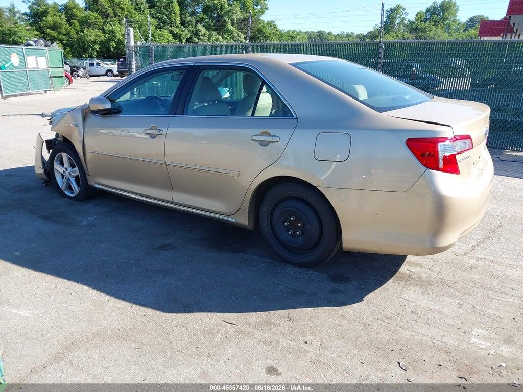 4T1BD1FK0CU012962 2012 TOYOTA CAMRY HYBRID photo no. 3