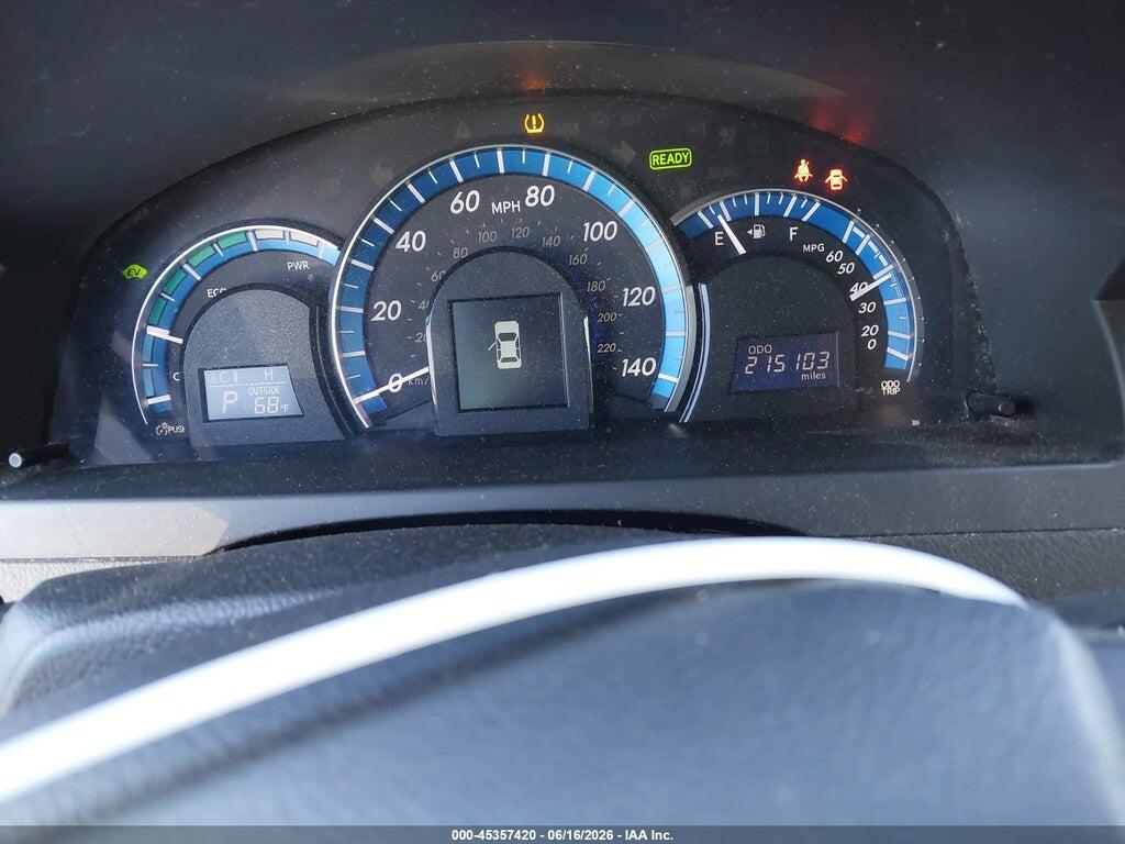 4T1BD1FK0CU012962 2012 TOYOTA CAMRY HYBRID photo no. 7
