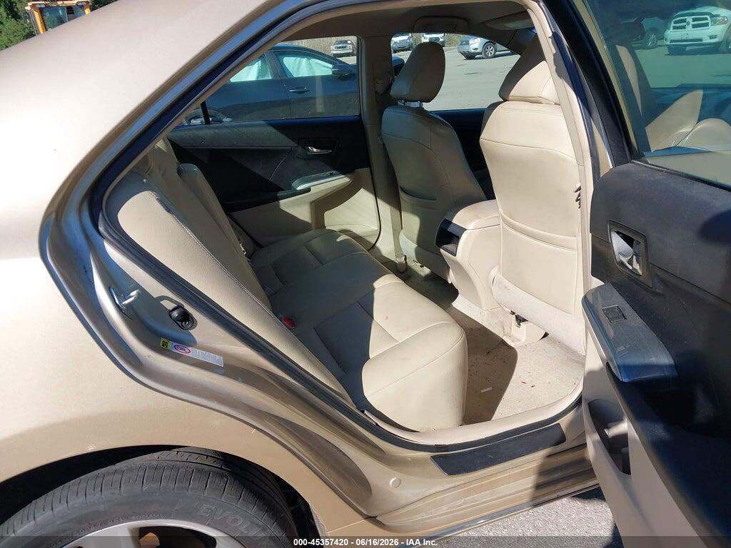 4T1BD1FK0CU012962 2012 TOYOTA CAMRY HYBRID photo no. 8