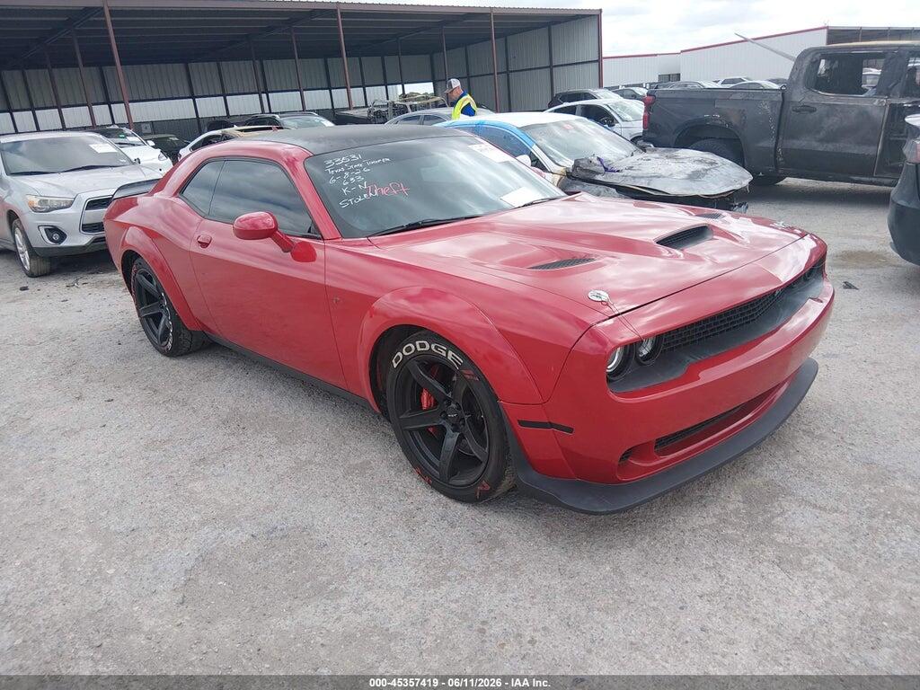 2C3CDZC95GH249128 2016 DODGE CHALLENGER photo no. 1