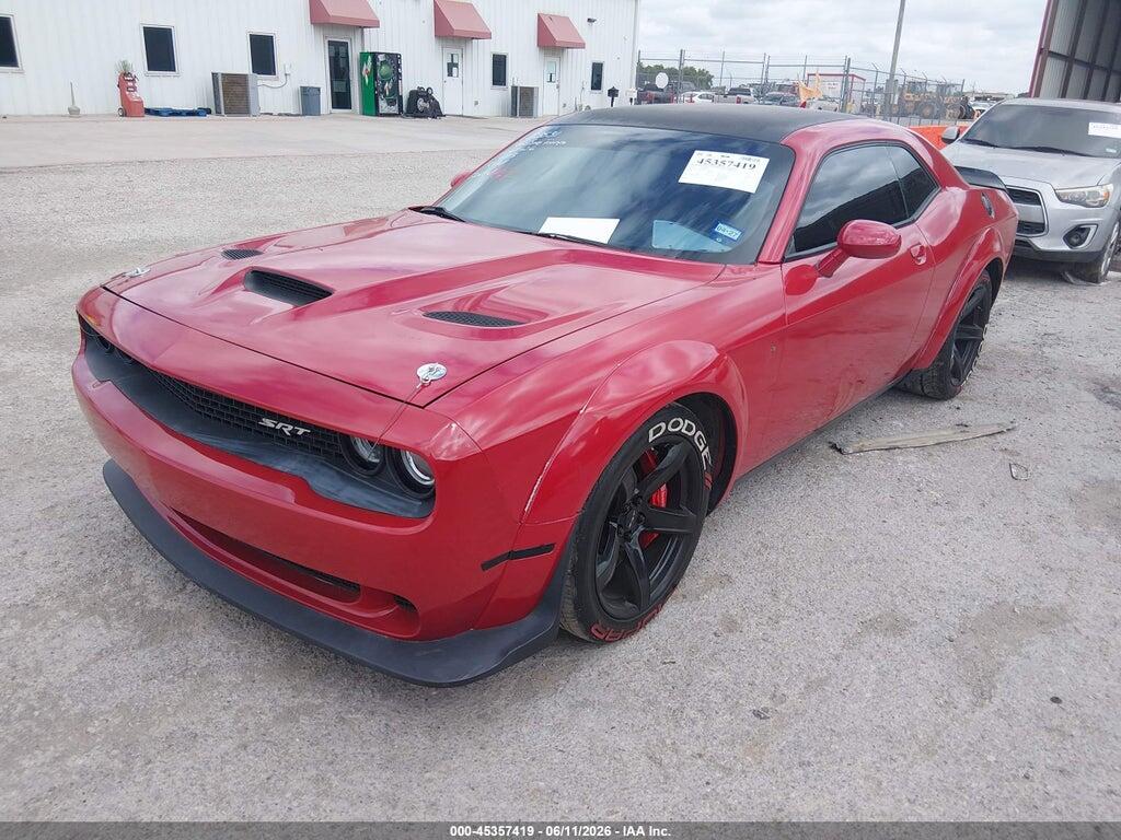 2C3CDZC95GH249128 2016 DODGE CHALLENGER photo no. 2