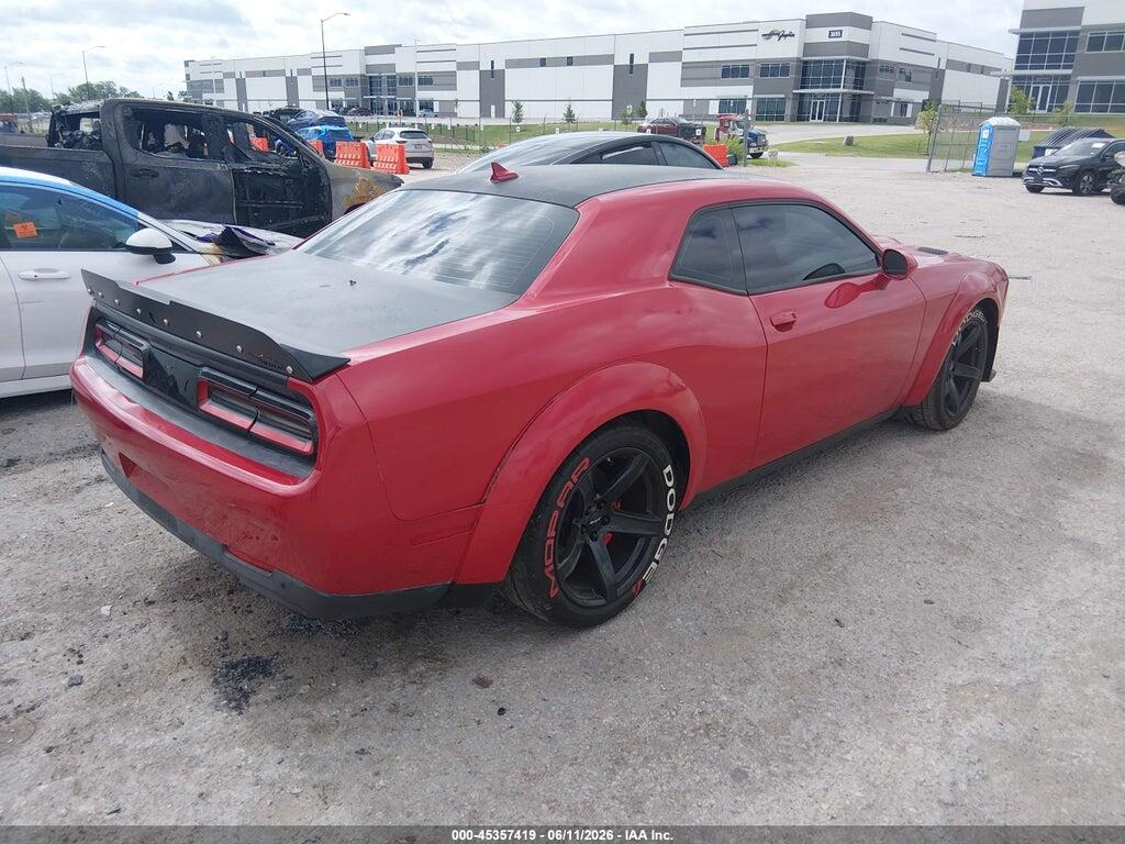 2C3CDZC95GH249128 2016 DODGE CHALLENGER photo no. 4