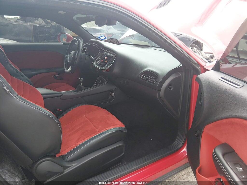 2C3CDZC95GH249128 2016 DODGE CHALLENGER photo no. 5
