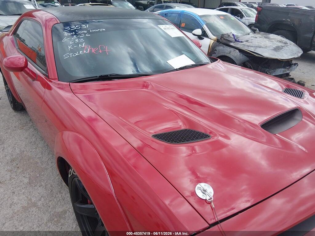 2C3CDZC95GH249128 2016 DODGE CHALLENGER photo no. 6