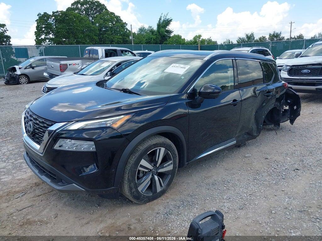 5N1BT3CB6PC779262 2023 NISSAN ROGUE photo no. 2
