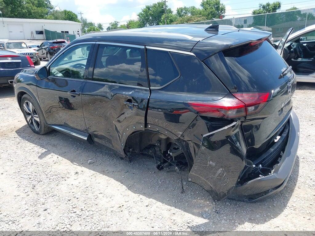 5N1BT3CB6PC779262 2023 NISSAN ROGUE photo no. 3
