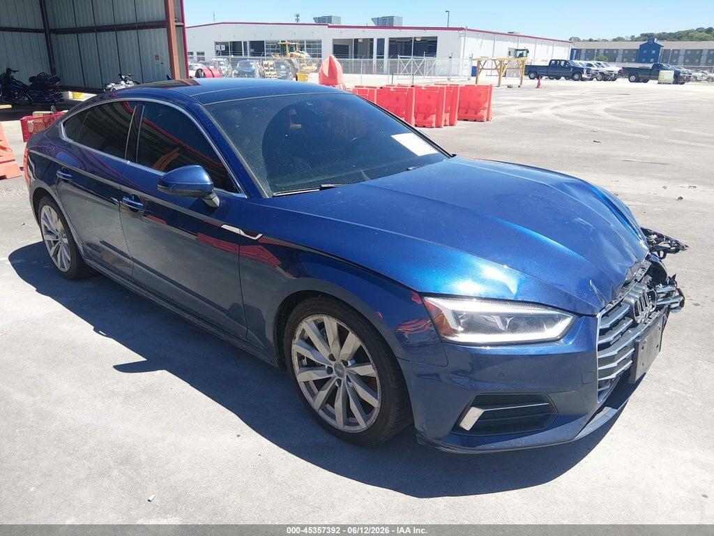 WAUBNCF51JA013430 2018 AUDI A5 photo no. 1