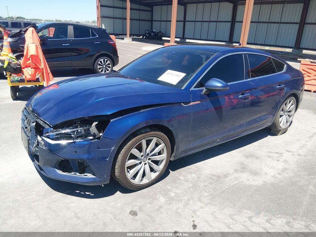 WAUBNCF51JA013430 2018 AUDI A5 photo no. 2