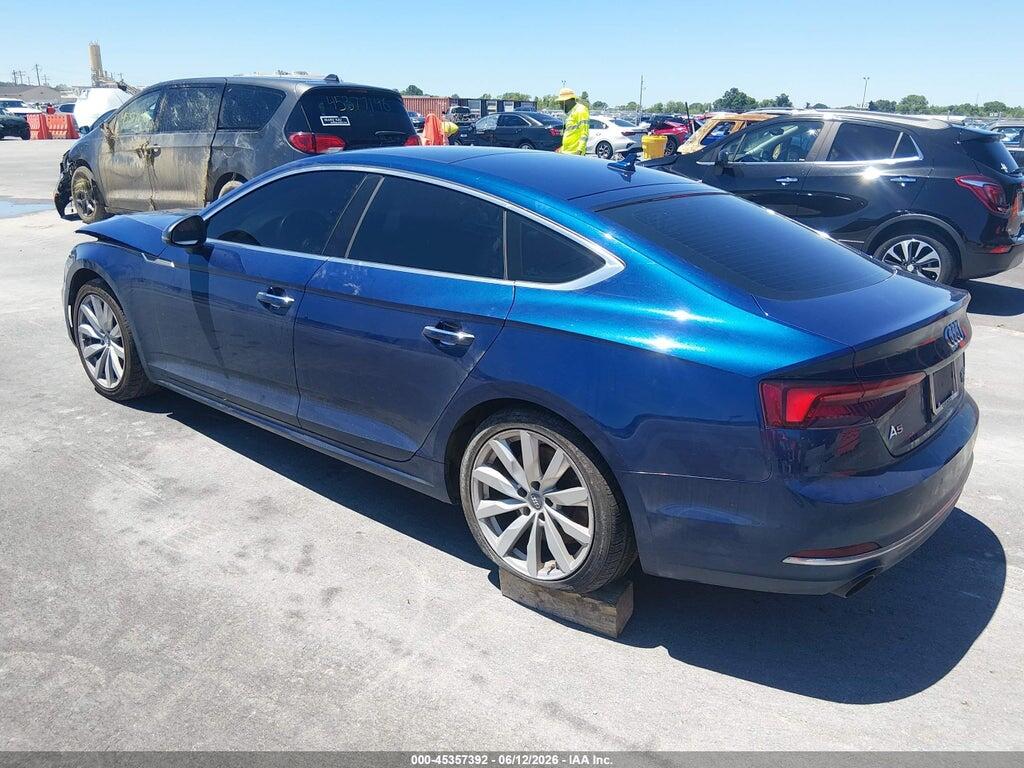 WAUBNCF51JA013430 2018 AUDI A5 photo no. 3
