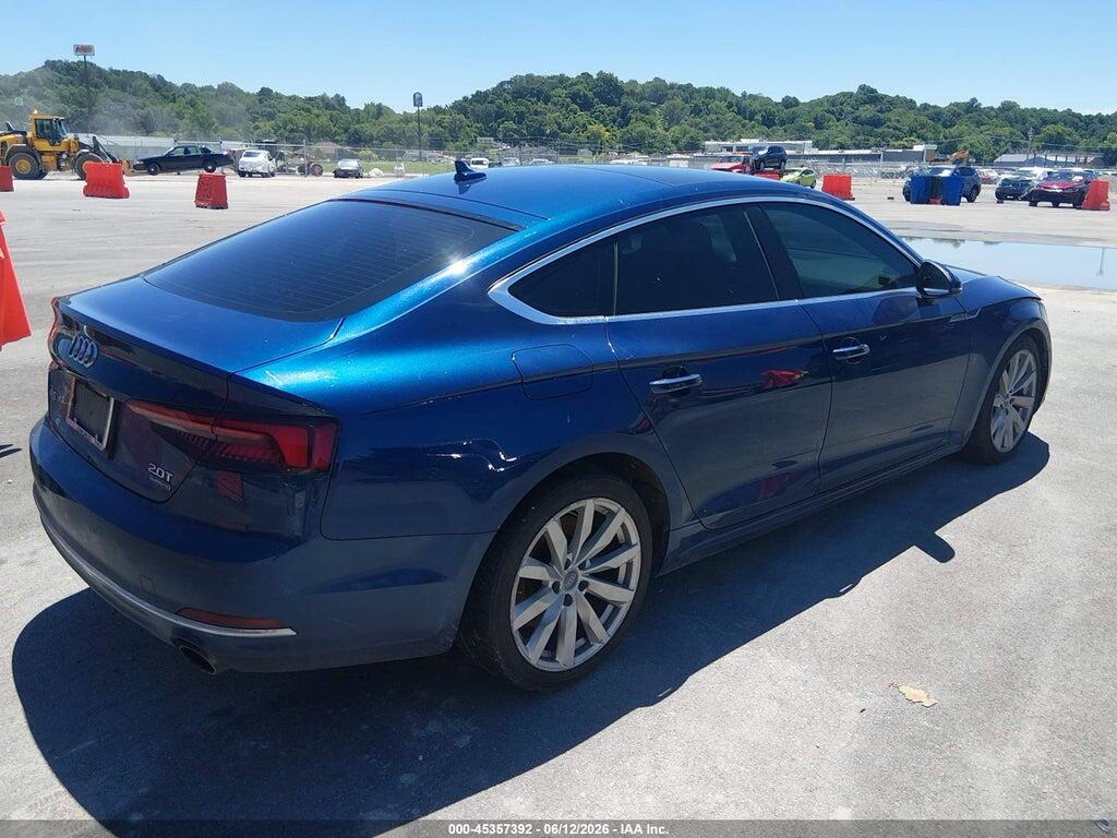WAUBNCF51JA013430 2018 AUDI A5 photo no. 4