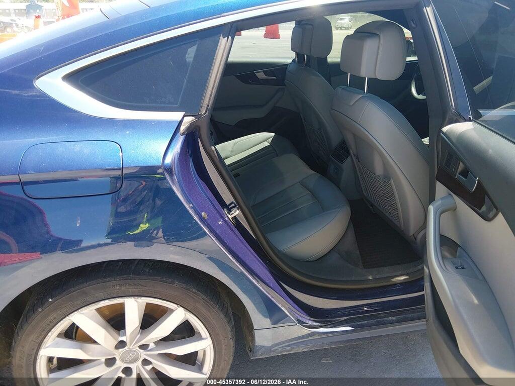 WAUBNCF51JA013430 2018 AUDI A5 photo no. 8