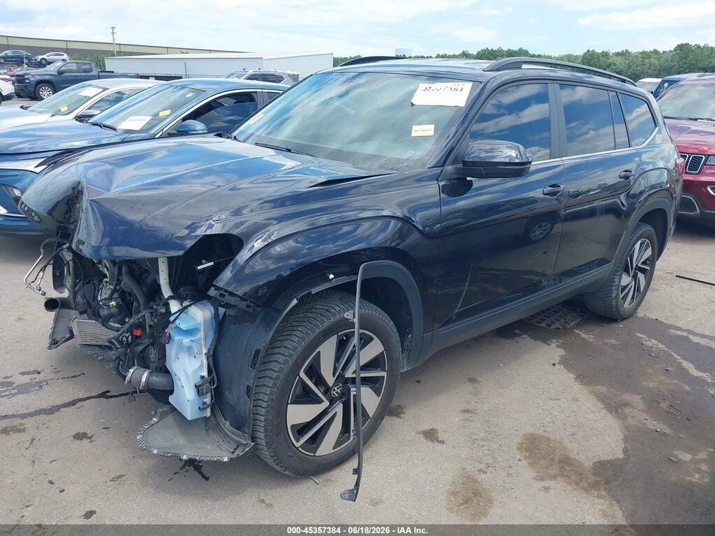 1V2HR2CA2RC534636 2024 VOLKSWAGEN ATLAS photo no. 2