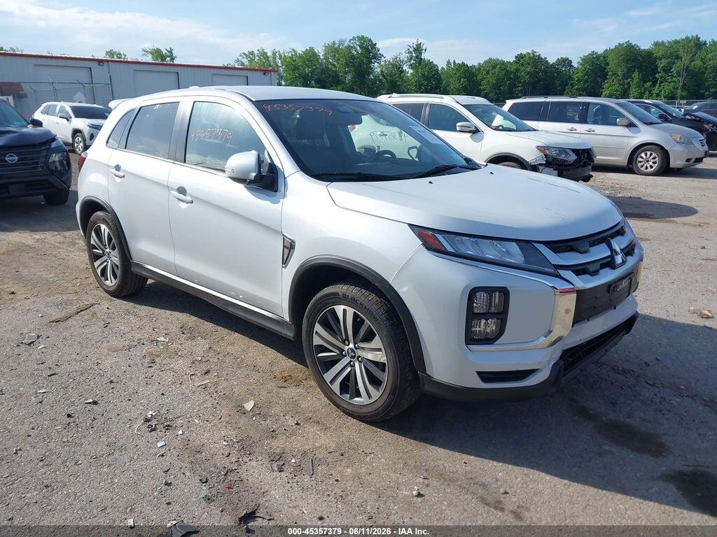 JA4ARUAU6NU011033 2022 MITSUBISHI OUTLANDER SPORT photo no. 1