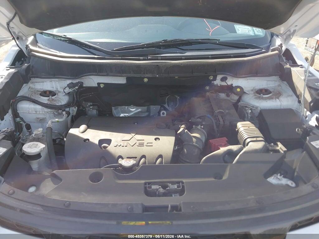 JA4ARUAU6NU011033 2022 MITSUBISHI OUTLANDER SPORT photo no. 10