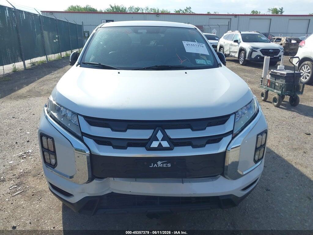JA4ARUAU6NU011033 2022 MITSUBISHI OUTLANDER SPORT photo no. 12