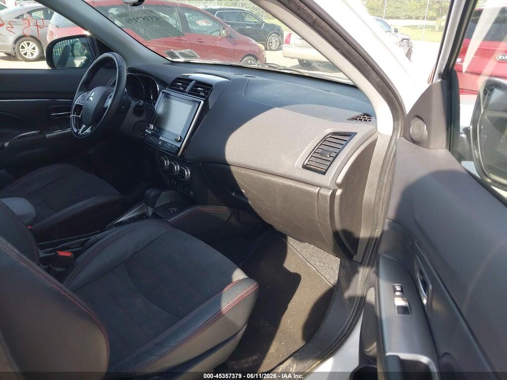 JA4ARUAU6NU011033 2022 MITSUBISHI OUTLANDER SPORT photo no. 5