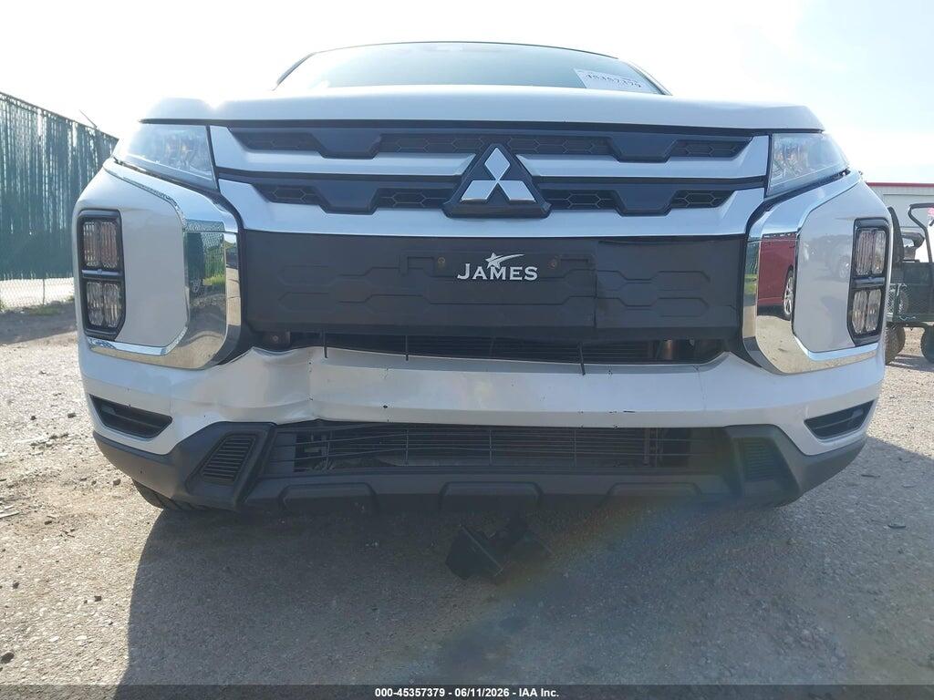 JA4ARUAU6NU011033 2022 MITSUBISHI OUTLANDER SPORT photo no. 6