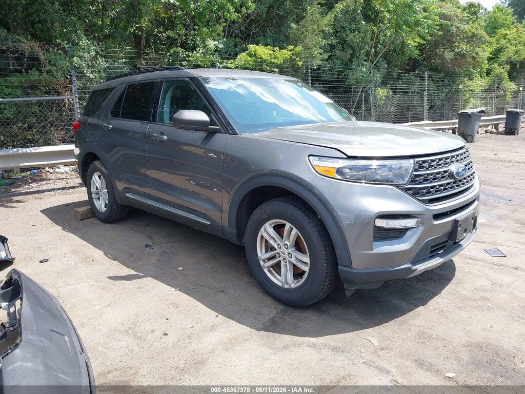 1FMSK8DHXMGB42334 2021 FORD EXPLORER photo no. 1