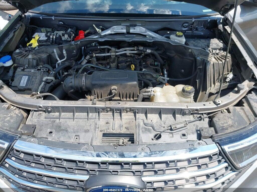 1FMSK8DHXMGB42334 2021 FORD EXPLORER photo no. 10